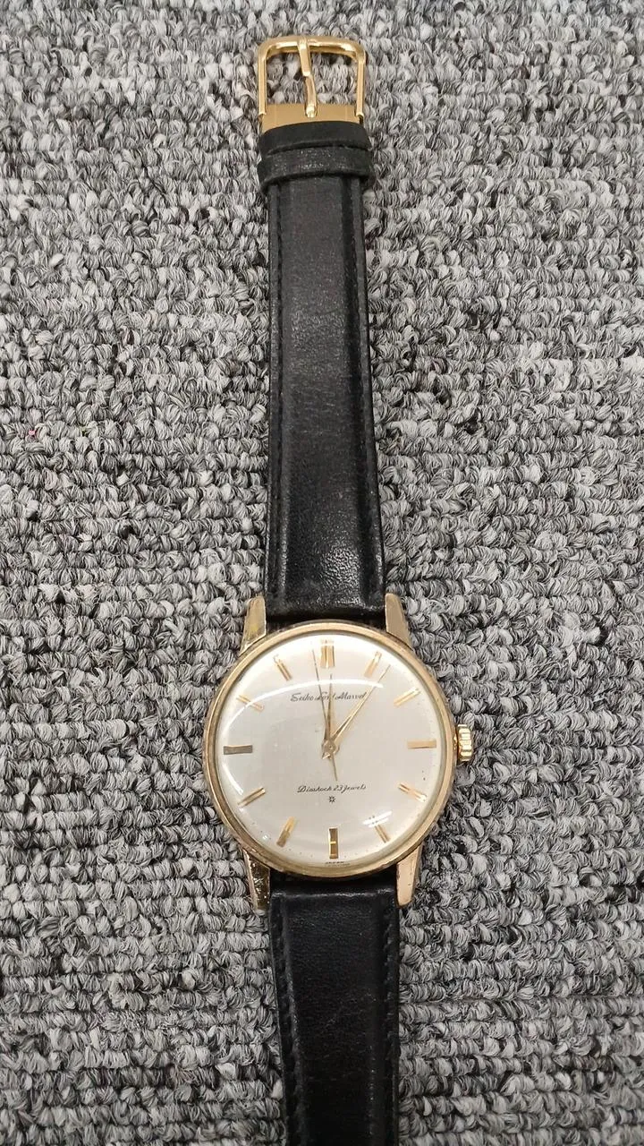 SEIKO Automatik-Armbanduhr Lord Marvel 14K