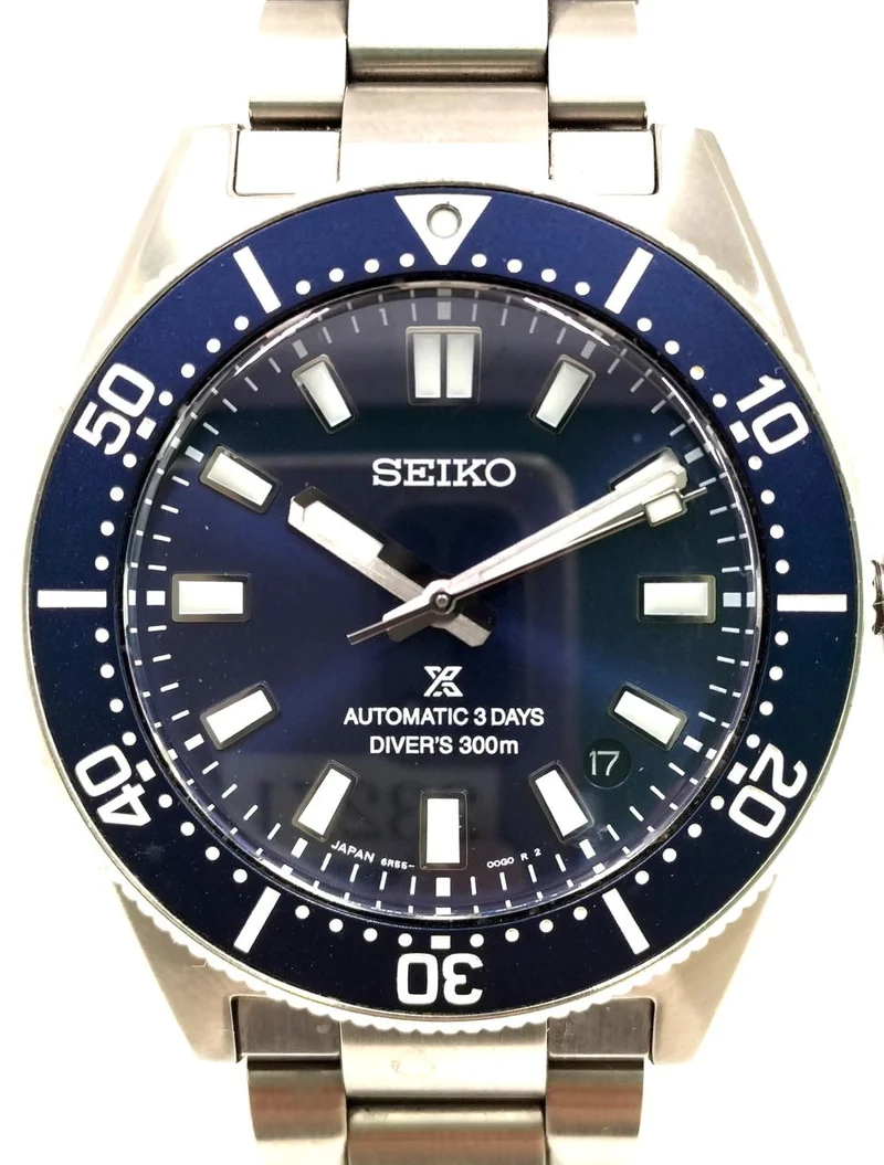 SEIKO Prospec Diver Scuba SBDC195 (6R55-00G0)