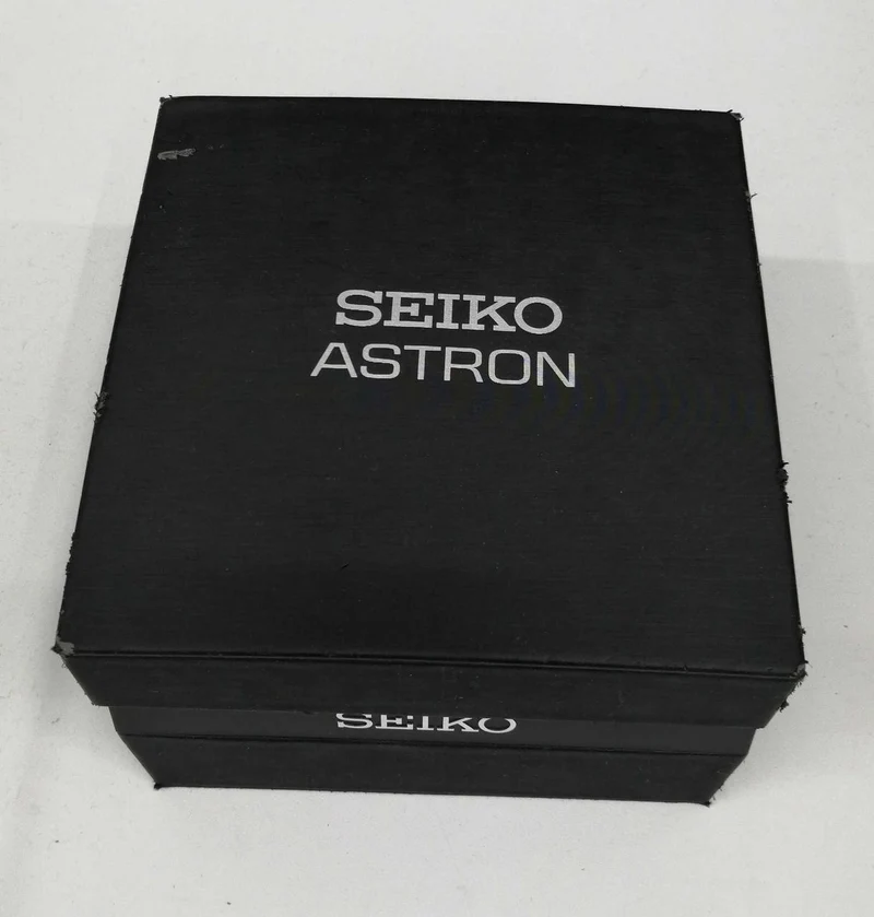 SEIKO ASTRON Funkgesteuerte Solar-Armbanduhr 7X52OAKO