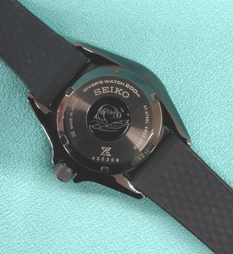 SEIKO Prospex Samurai Divers 4R35-06K0