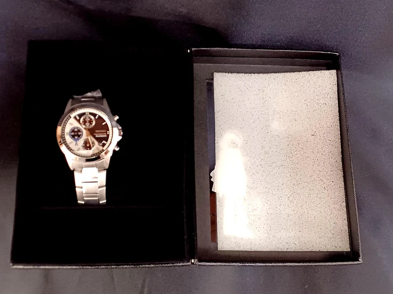 SEIKO Blackjack Armbanduhr zum 50-jährigen Jubiläum 7T92-HDC0