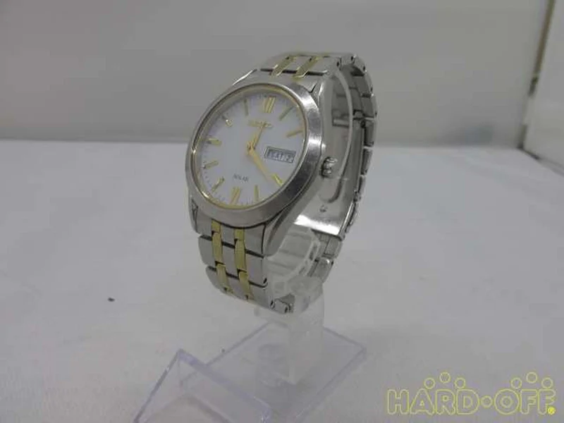 SEIKO Quarz-Analog-Armbanduhr V158-0BA0