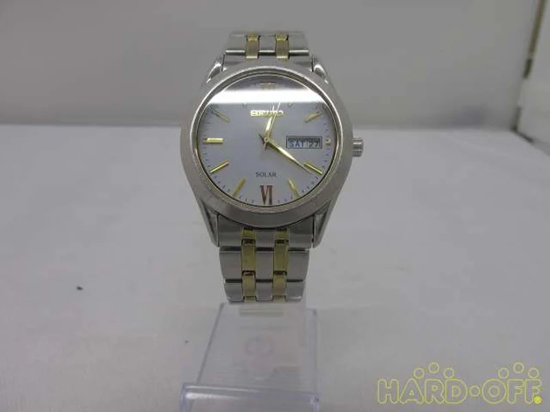 SEIKO Quarz-Analog-Armbanduhr V158-0BA0