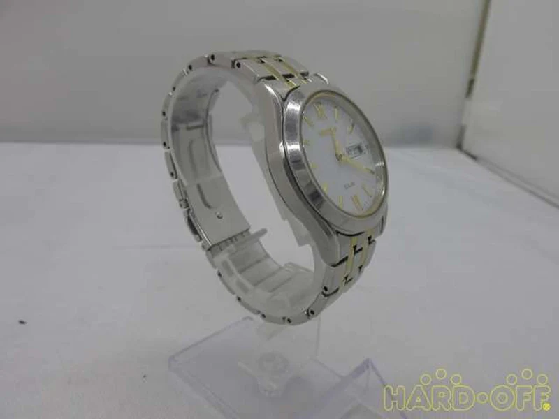 SEIKO Quarz-Analog-Armbanduhr V158-0BA0