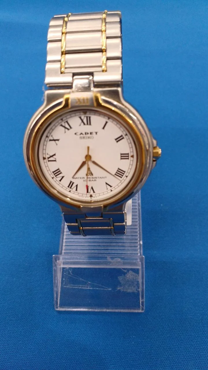 SEIKO Quarz-Armbanduhr 5P31-6C30