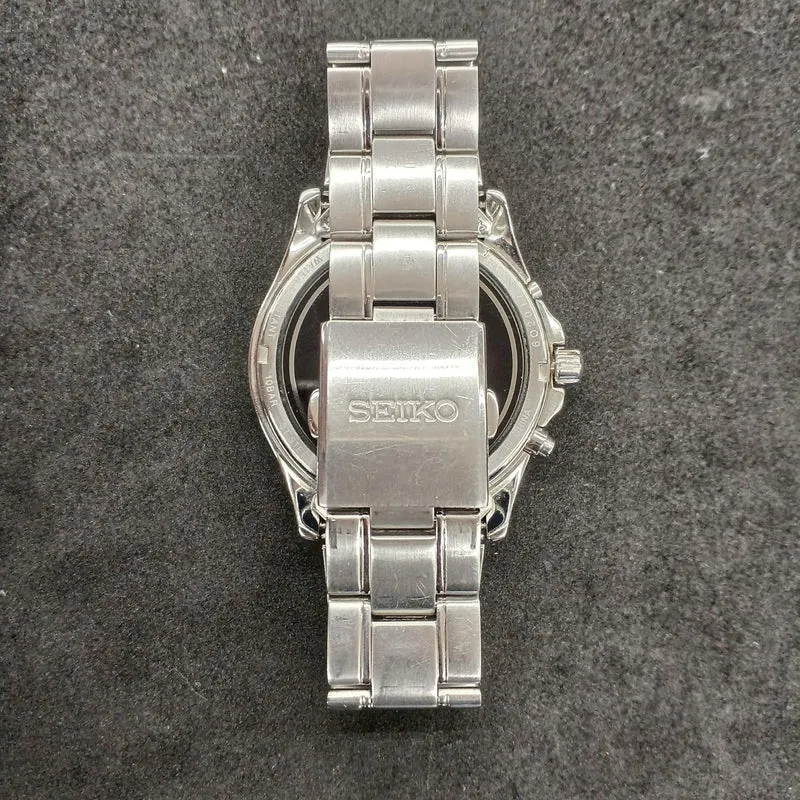 SEIKO Analoges Solarradio 7B22-0AY0