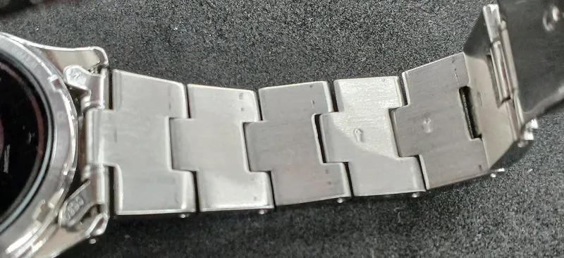 SEIKO Analoges Solarradio 7B22-0AY0