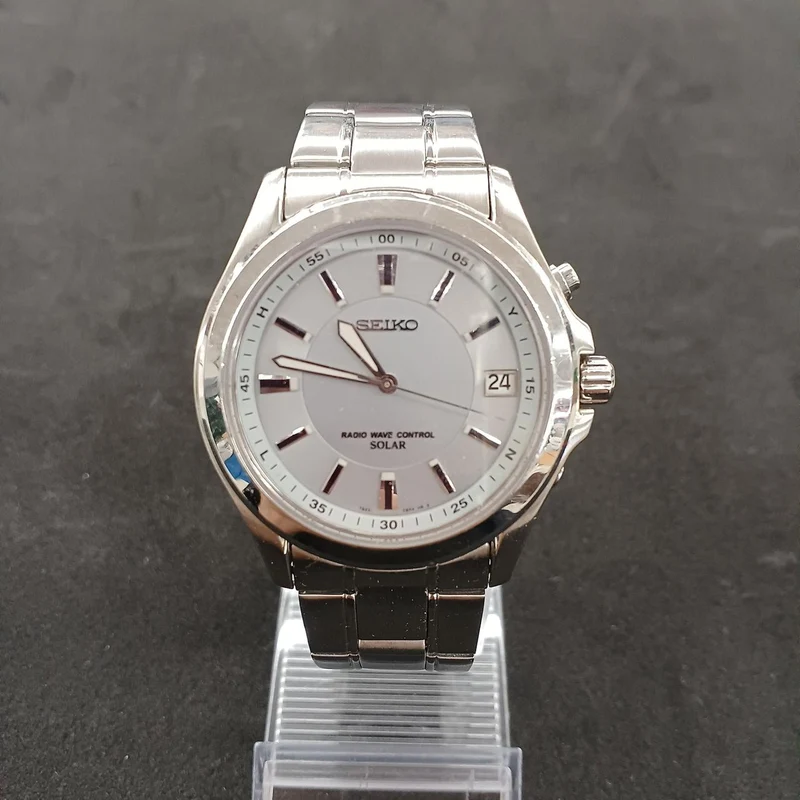 SEIKO Analoges Solarradio 7B22-0AY0