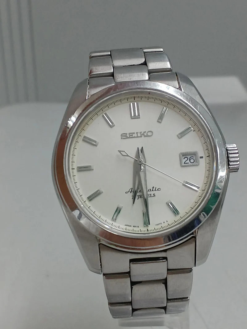 SEIKO Automatik-Armbanduhr SARB035