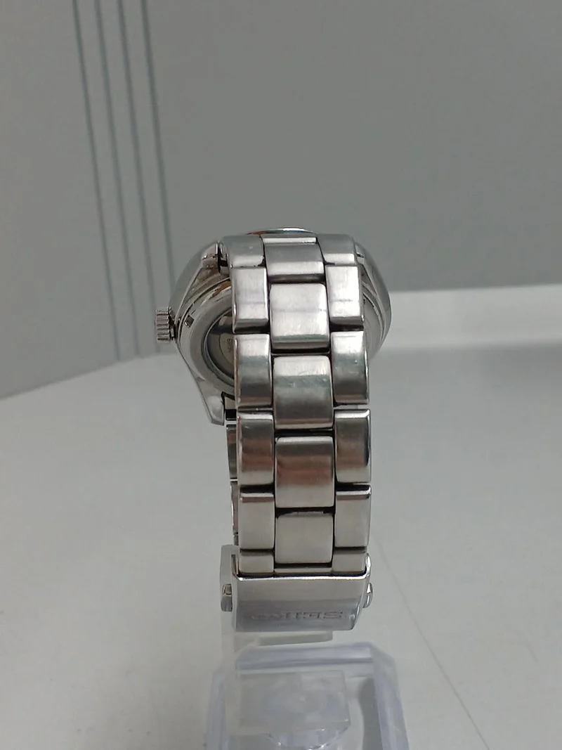 SEIKO Automatik-Armbanduhr SARB035