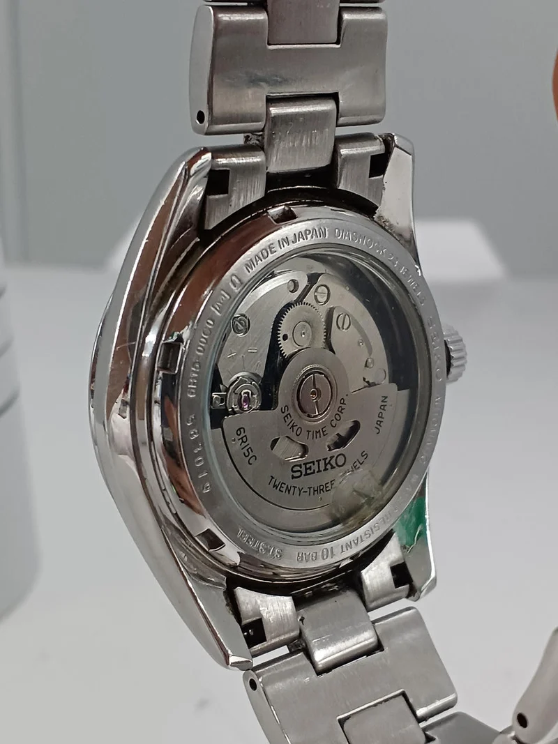 SEIKO Automatik-Armbanduhr SARB035