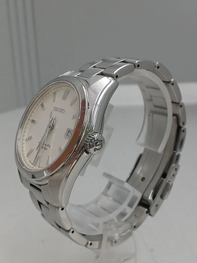 SEIKO Automatik-Armbanduhr SARB035