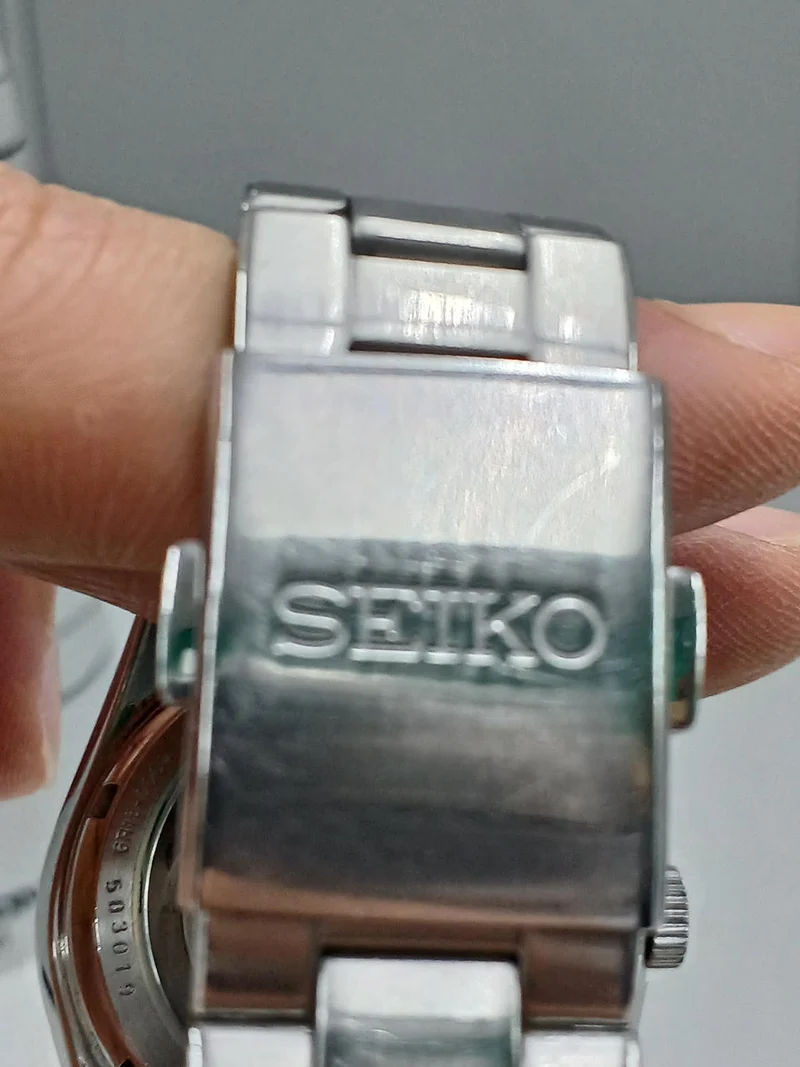 SEIKO Automatik-Armbanduhr SARB035