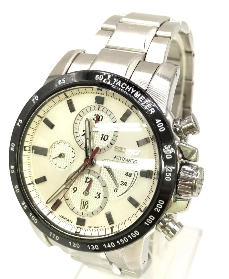 SEIKO Armbanduhr 6S37-00B0