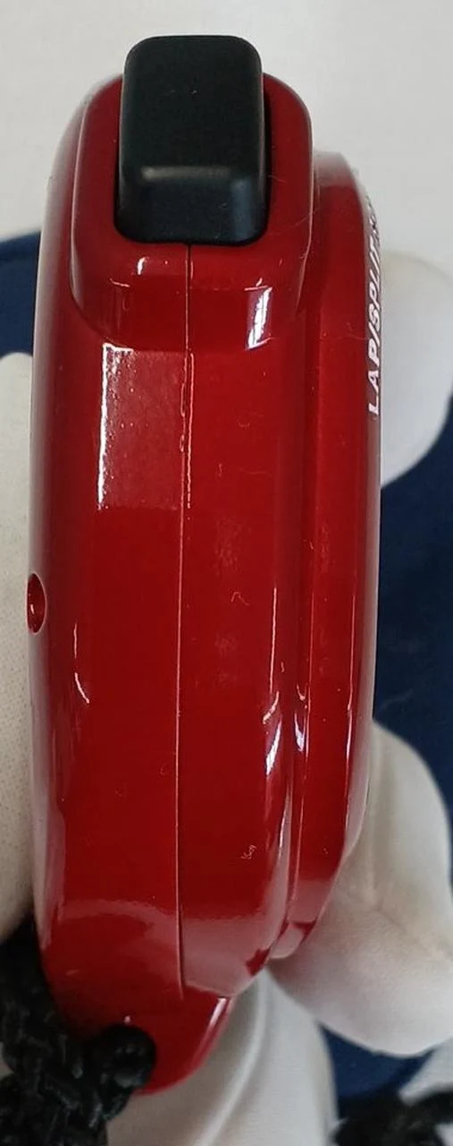 SEIKO Stoppuhr Rot