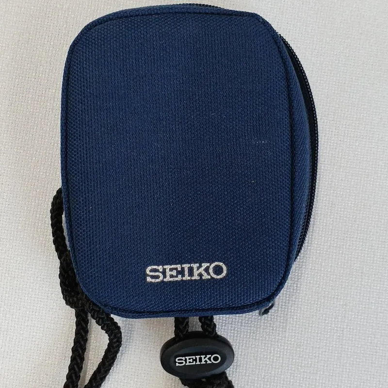 SEIKO Stoppuhr Rot