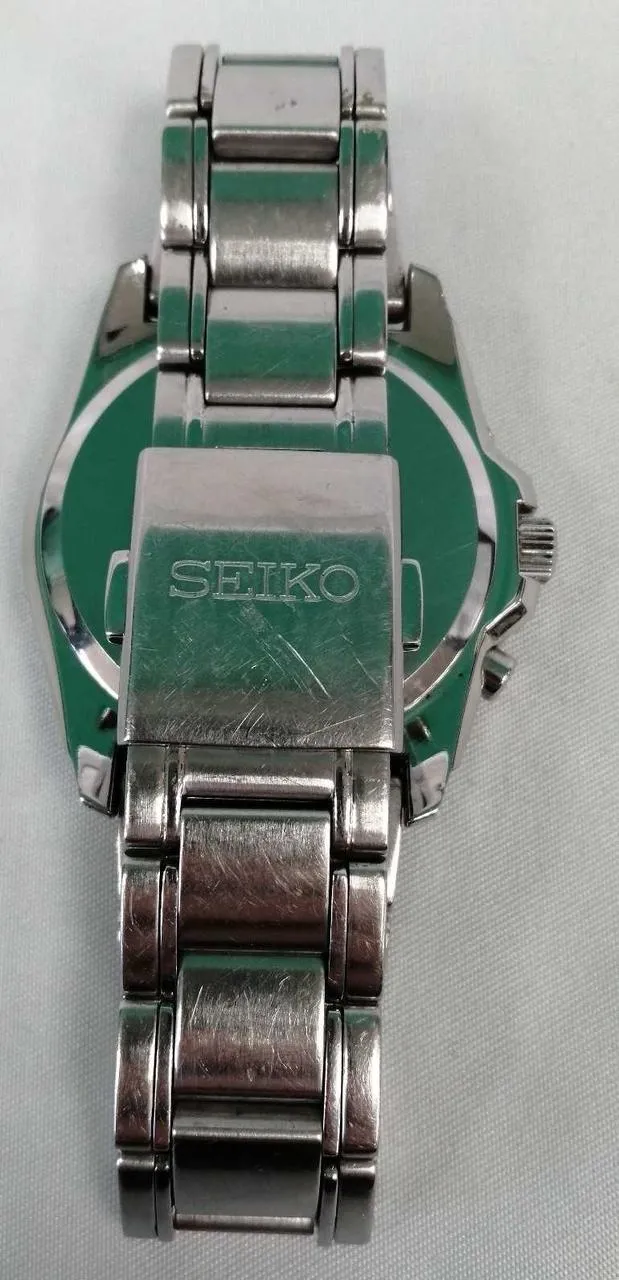 SEIKO Solar-Funkarmbanduhr 8B43-0AD0
