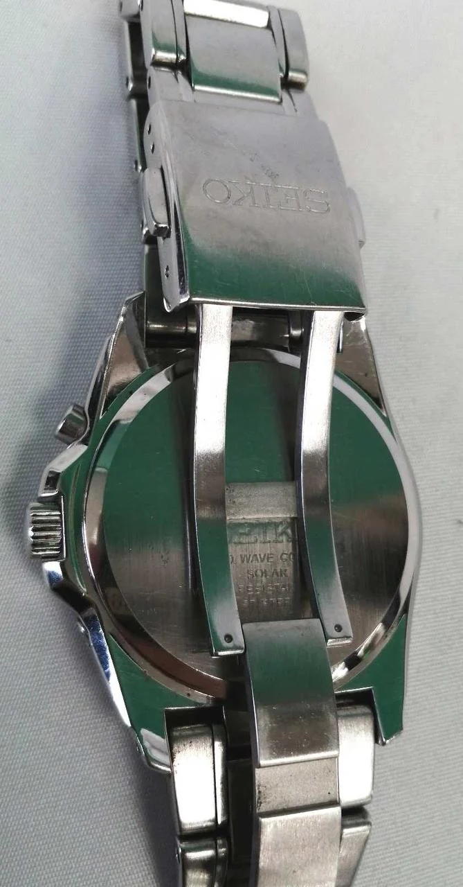SEIKO Solar-Funkarmbanduhr 8B43-0AD0