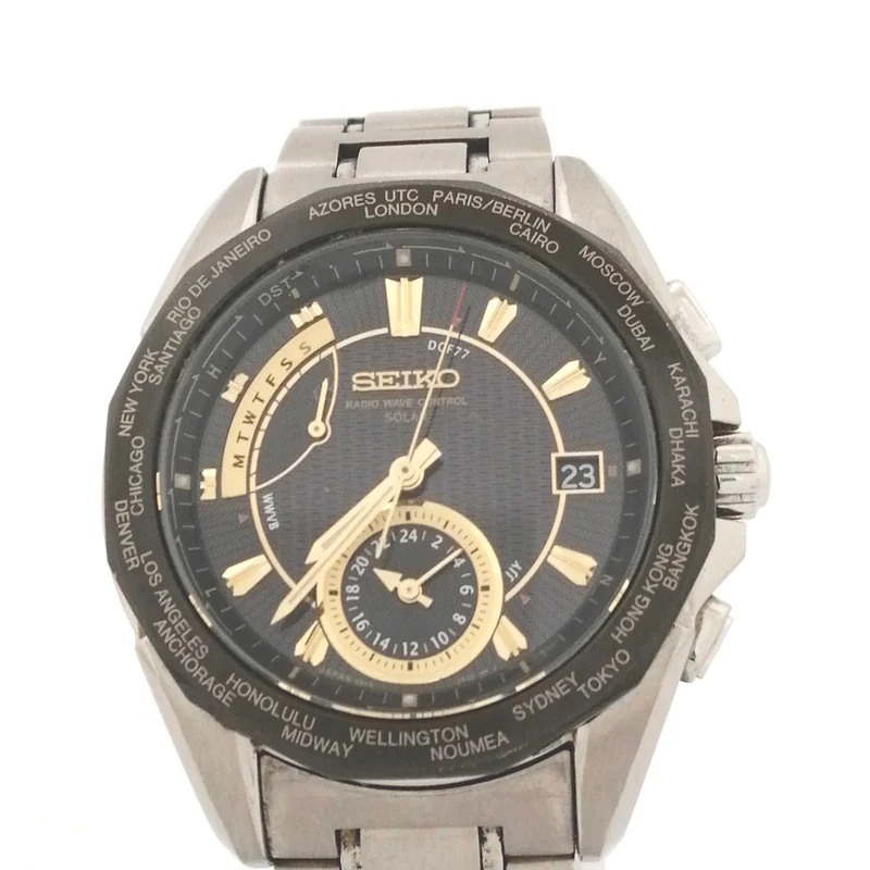 SEIKO BRIGHTZ Radio Solar 8B53-0AG0