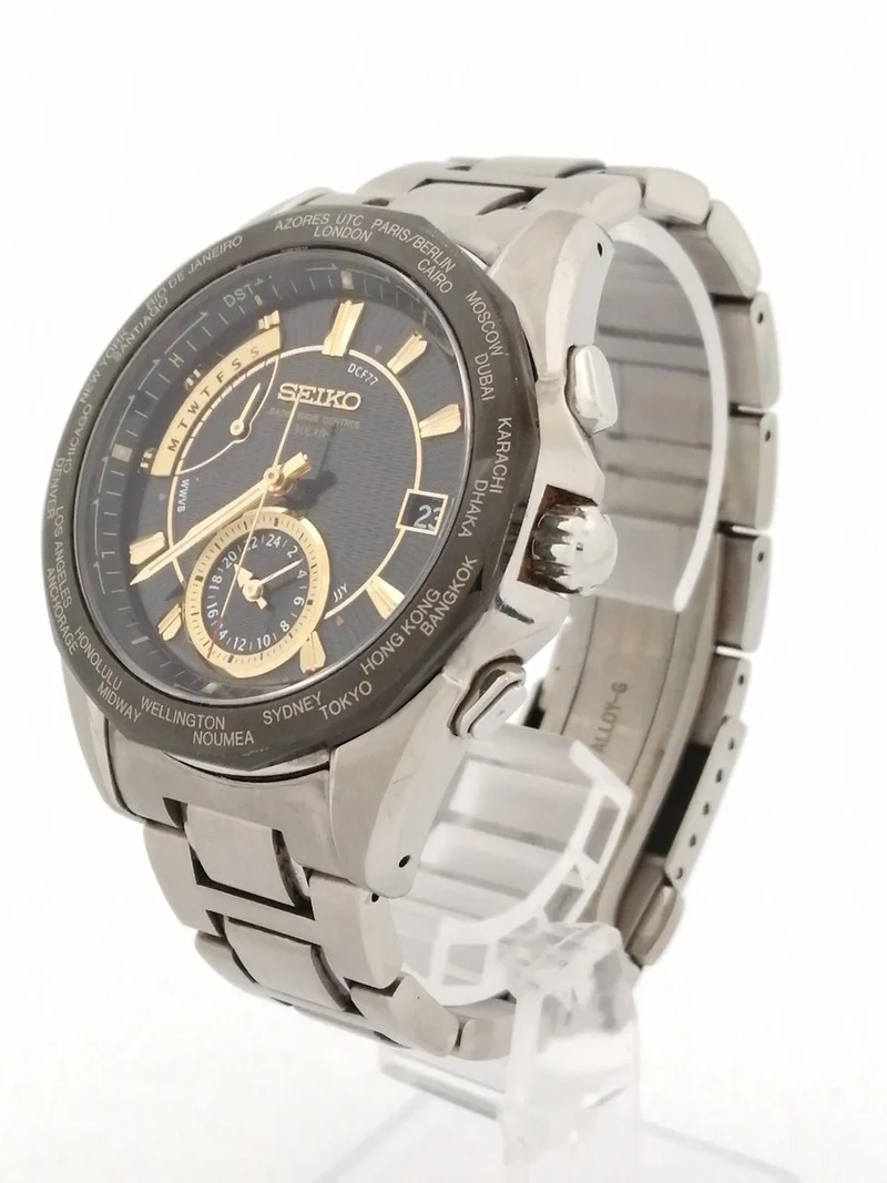 SEIKO BRIGHTZ Radio Solar 8B53-0AG0
