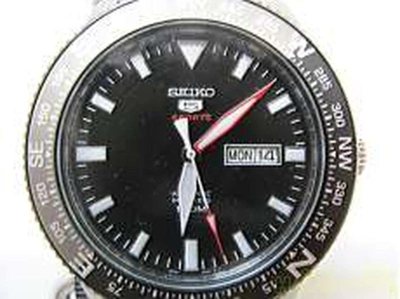 SEIKO Automatik-Armbanduhr SRP669K1