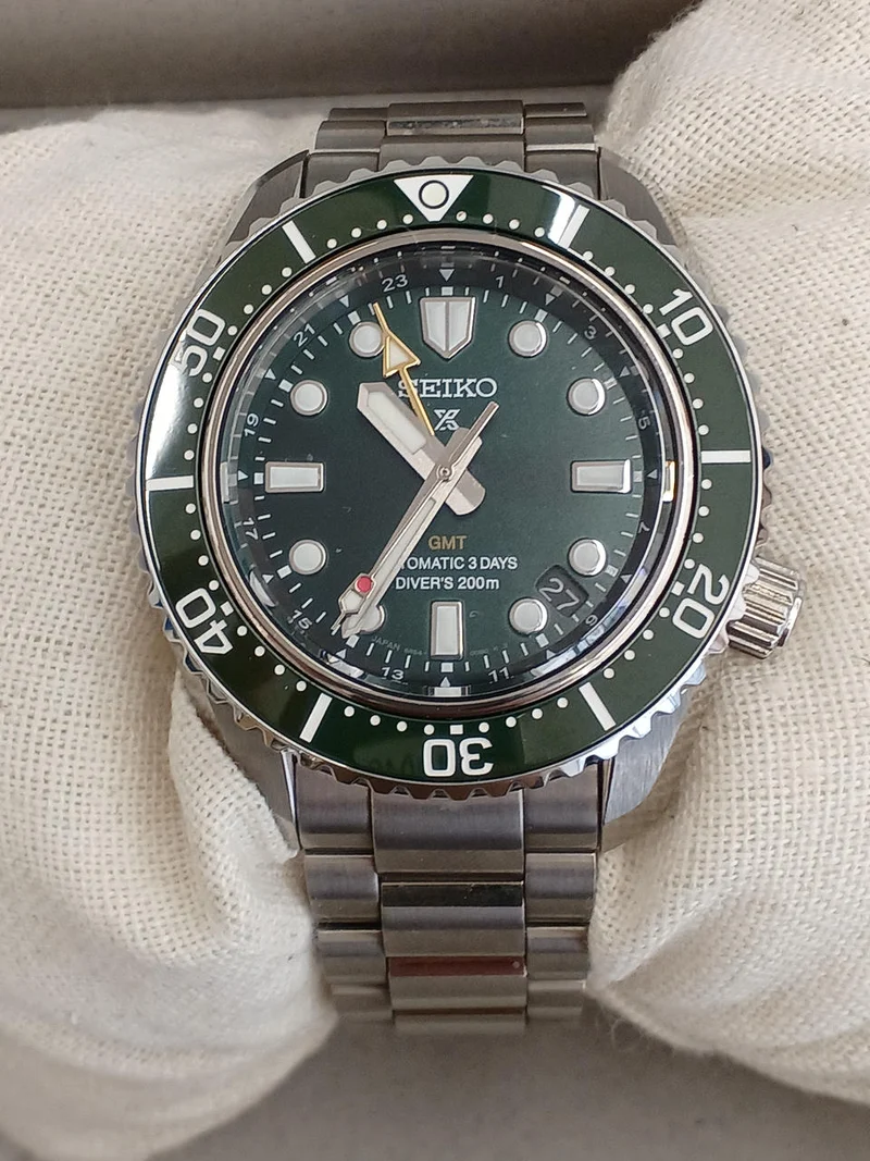 SEIKO Prospex Diver Taucheruhr, mechanisch, SBEJ009 6R54-00D0