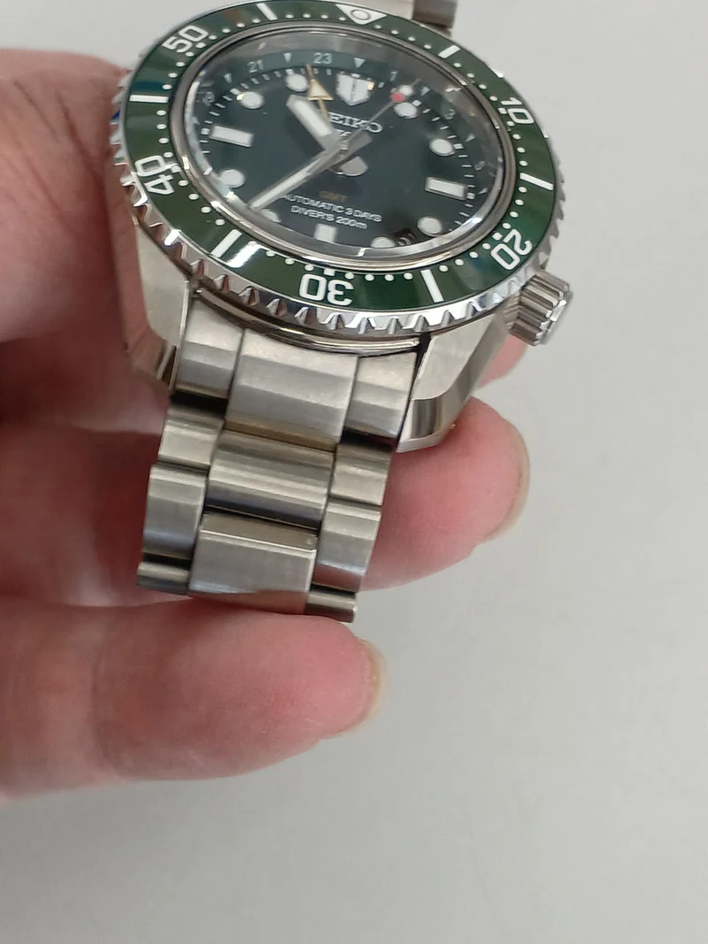 SEIKO Prospex Diver Taucheruhr, mechanisch, SBEJ009 6R54-00D0