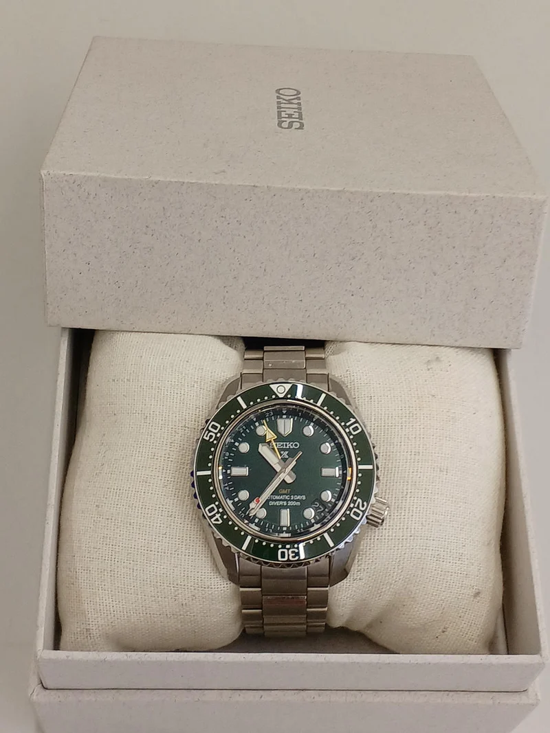 SEIKO Prospex Diver Taucheruhr, mechanisch, SBEJ009 6R54-00D0