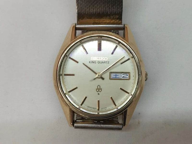 [SCHROTT] SEIKO Uhr 4823-8000