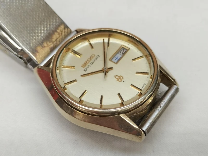 [SCHROTT] SEIKO Uhr 4823-8000