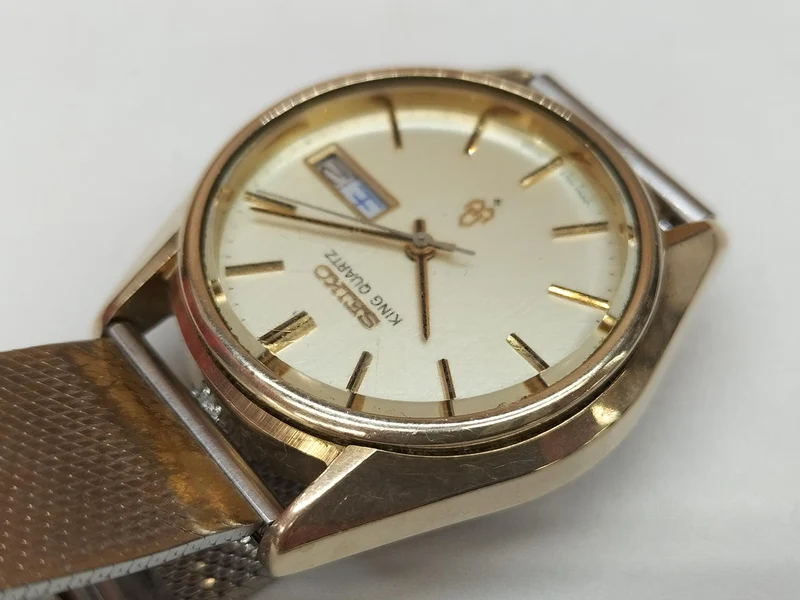 [SCHROTT] SEIKO Uhr 4823-8000