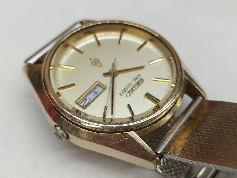 [SCHROTT] SEIKO Uhr 4823-8000