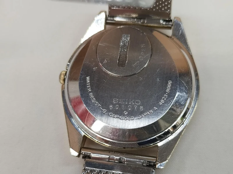 [SCHROTT] SEIKO Uhr 4823-8000