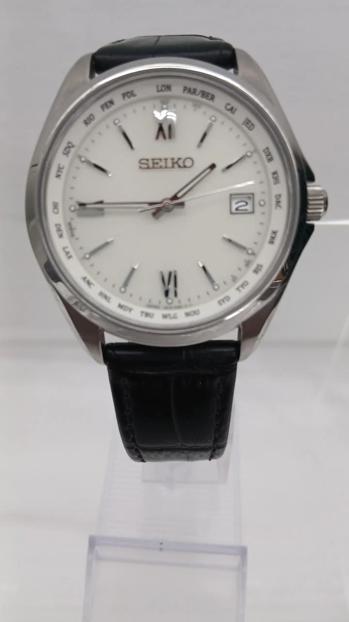 SEIKO Armbanduhr (Solarradio) 7B75-0AB0