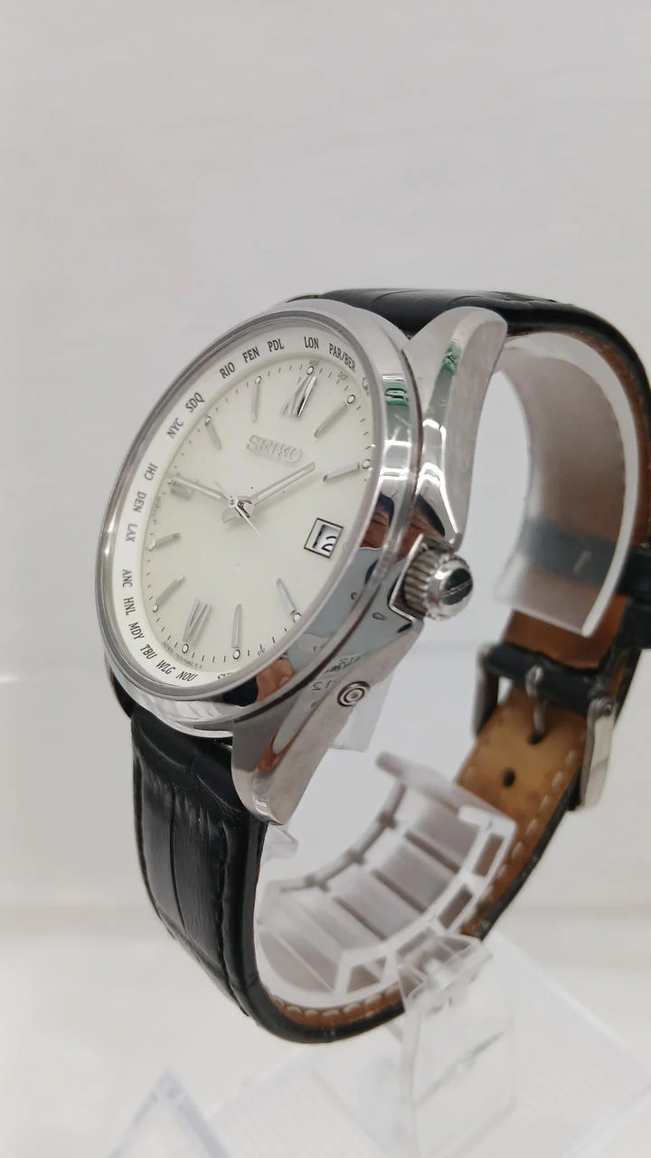 SEIKO Armbanduhr (Solarradio) 7B75-0AB0
