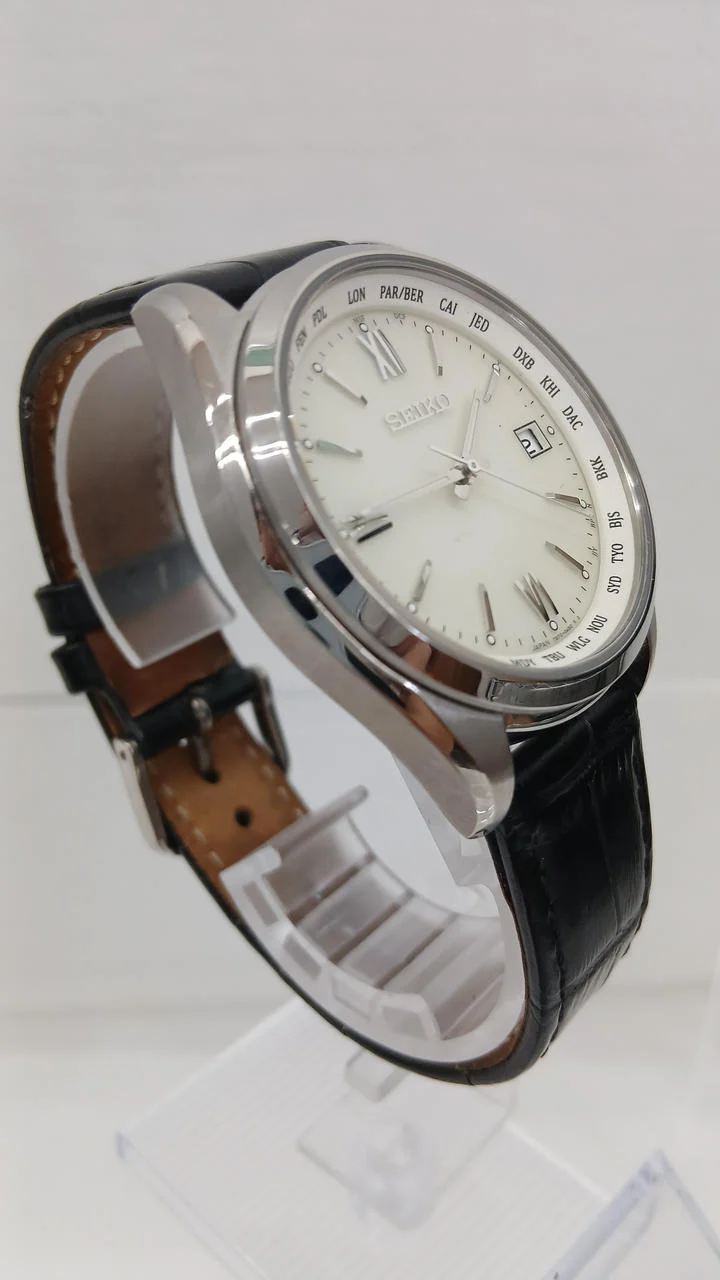 SEIKO Armbanduhr (Solarradio) 7B75-0AB0