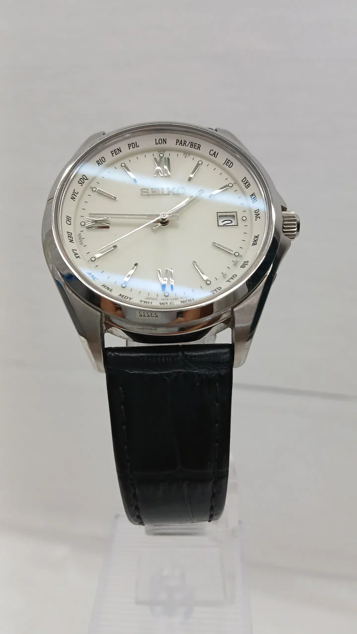 SEIKO Armbanduhr (Solarradio) 7B75-0AB0