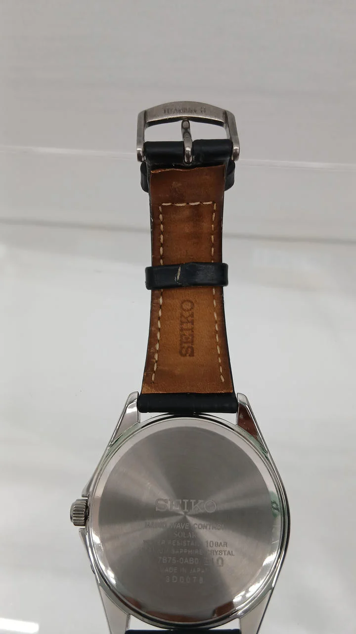 SEIKO Armbanduhr (Solarradio) 7B75-0AB0