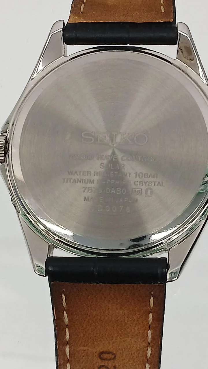 SEIKO Armbanduhr (Solarradio) 7B75-0AB0