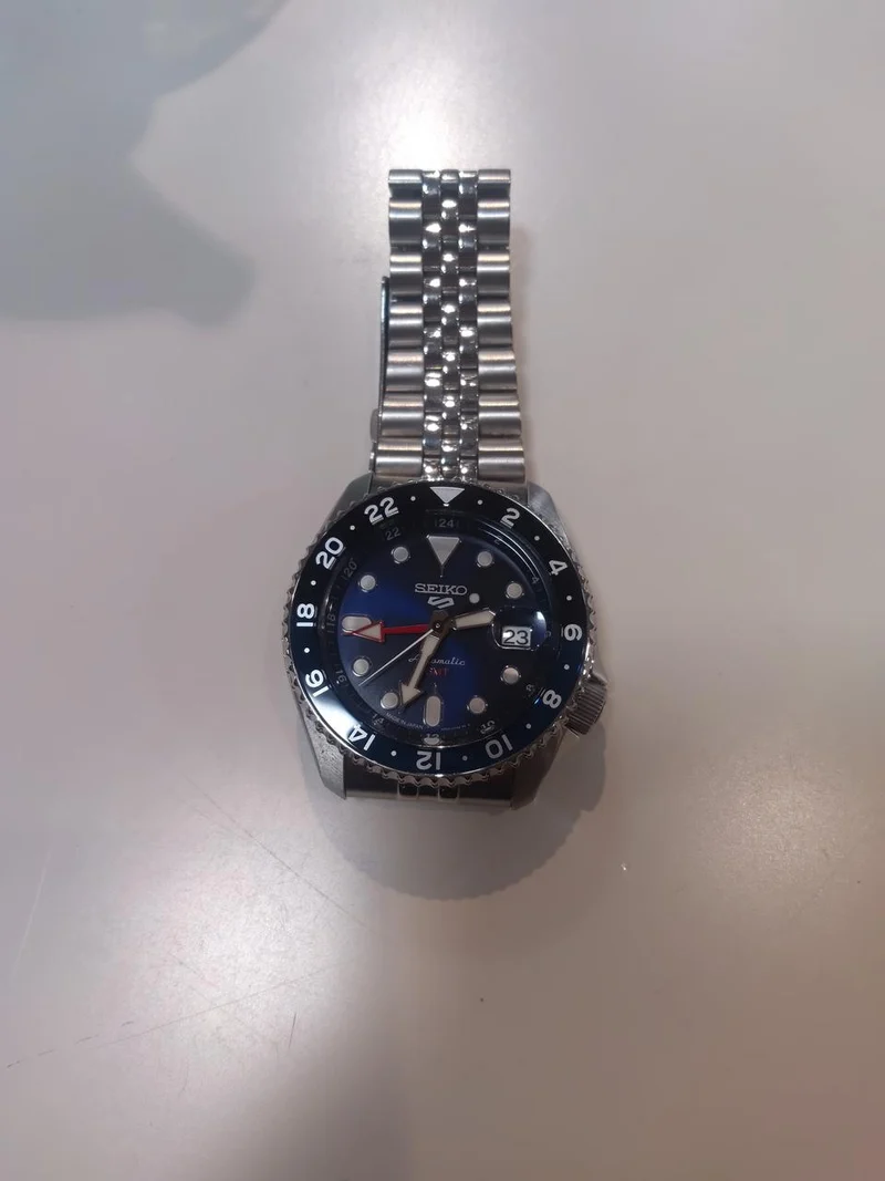 SEIKO Automatik-Armbanduhr 4R34-00A0
