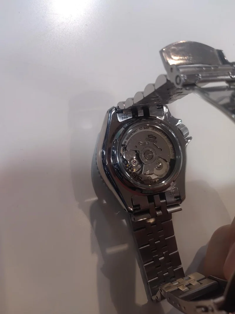 SEIKO Automatik-Armbanduhr 4R34-00A0