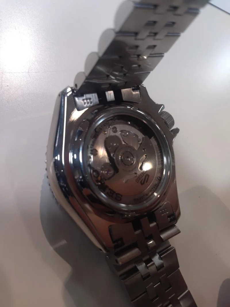SEIKO Automatik-Armbanduhr 4R34-00A0