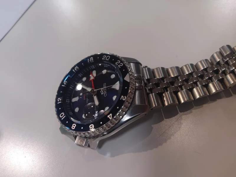 SEIKO Automatik-Armbanduhr 4R34-00A0