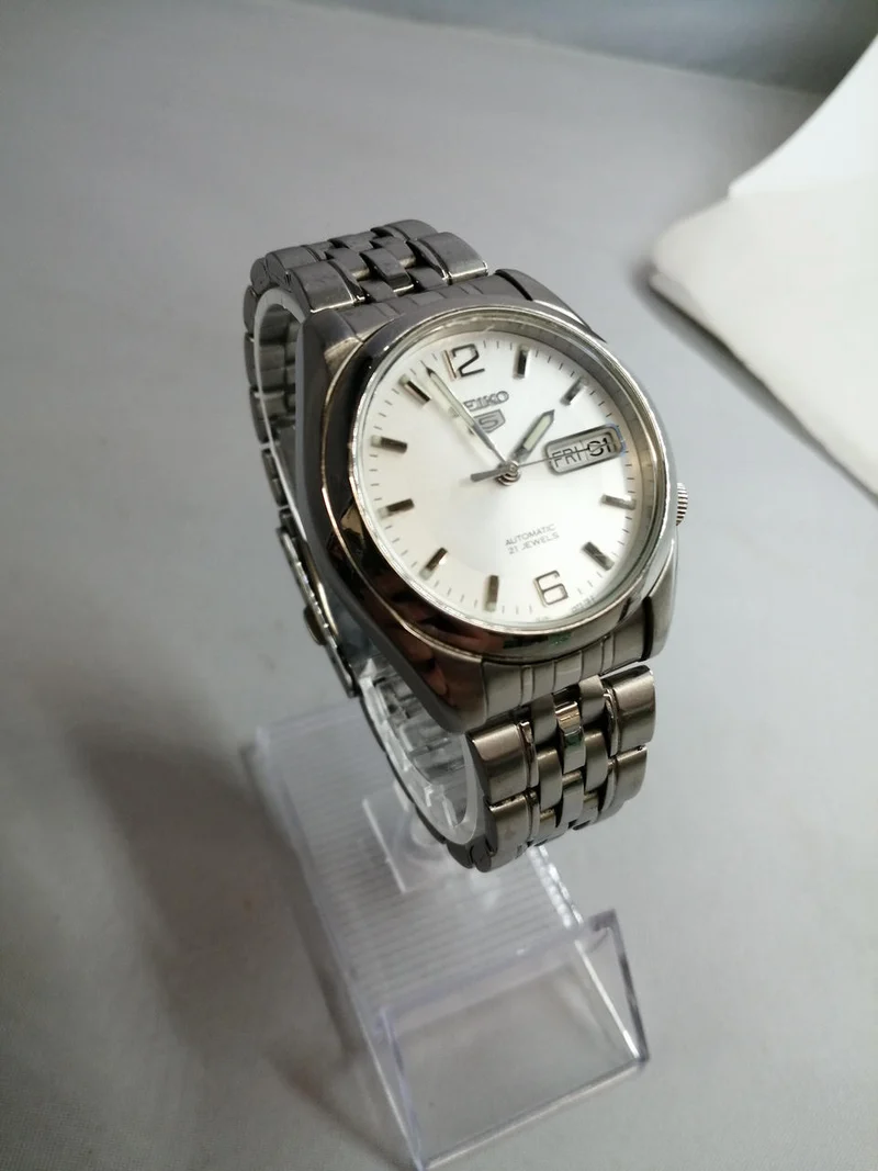 SEIKO 5 Automatik-Armbanduhr 7S26-01V0