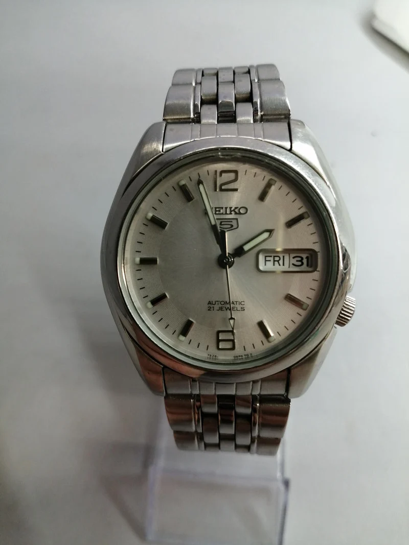 SEIKO 5 Automatik-Armbanduhr 7S26-01V0