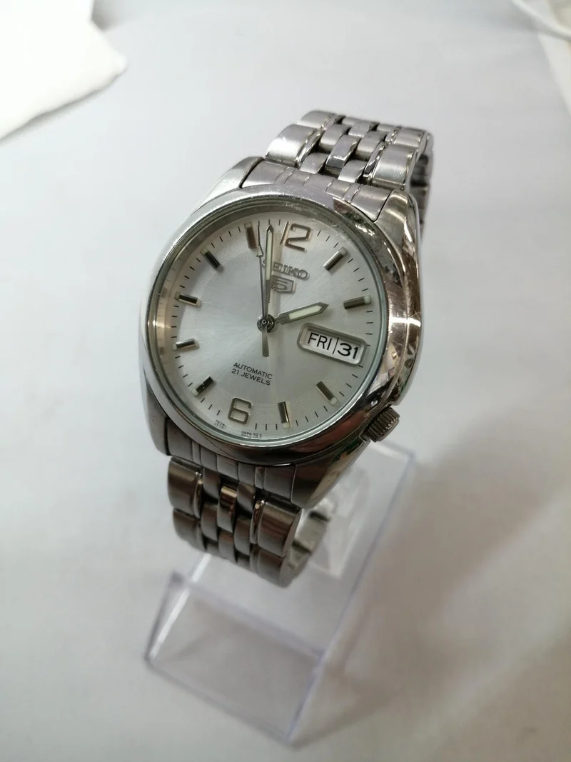 SEIKO 5 Automatik-Armbanduhr 7S26-01V0