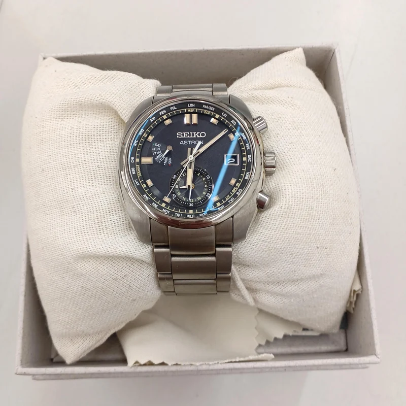 SEIKO ASTRON Funkgesteuerte Solar 8B63-0AZ0
