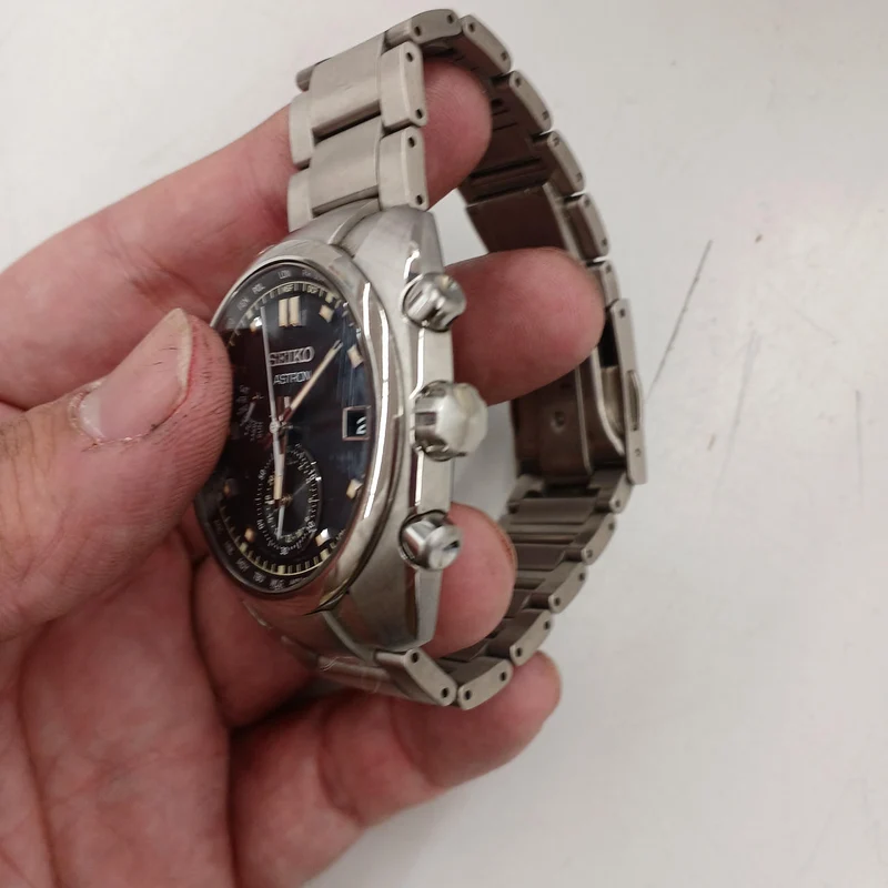 SEIKO ASTRON Funkgesteuerte Solar 8B63-0AZ0