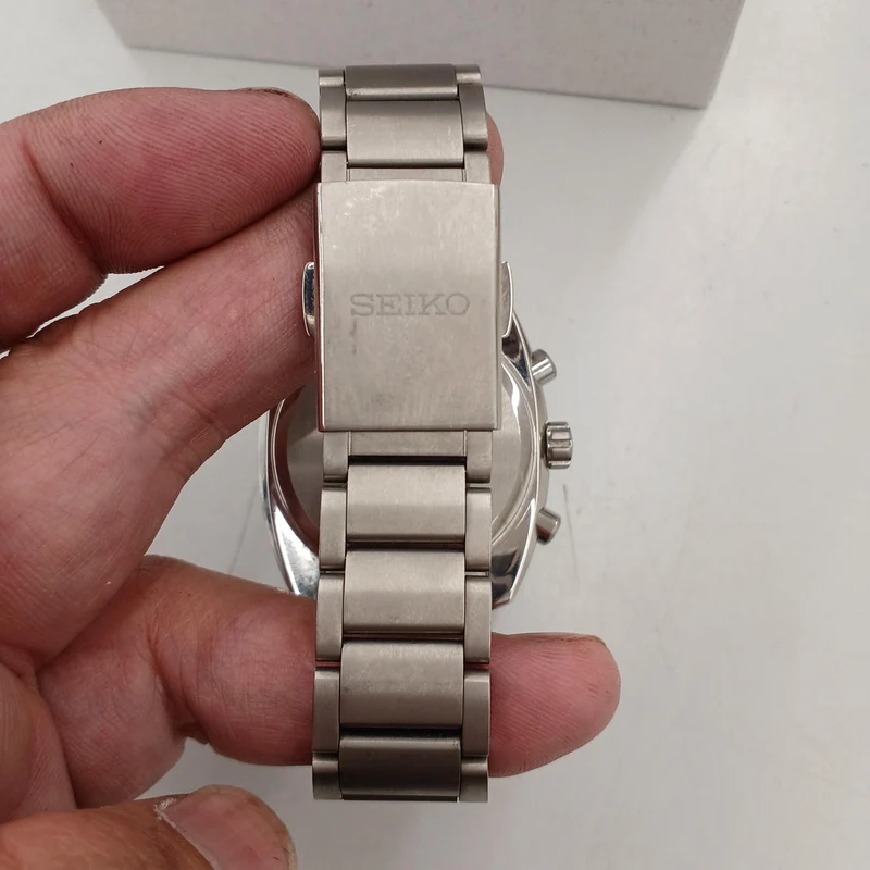 SEIKO ASTRON Funkgesteuerte Solar 8B63-0AZ0