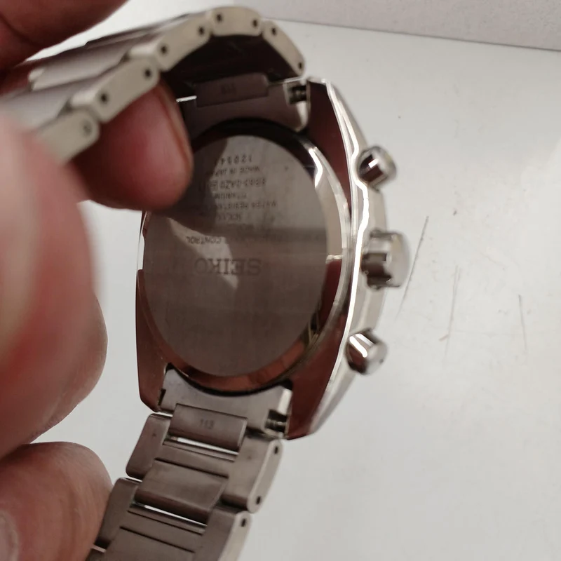SEIKO ASTRON Funkgesteuerte Solar 8B63-0AZ0